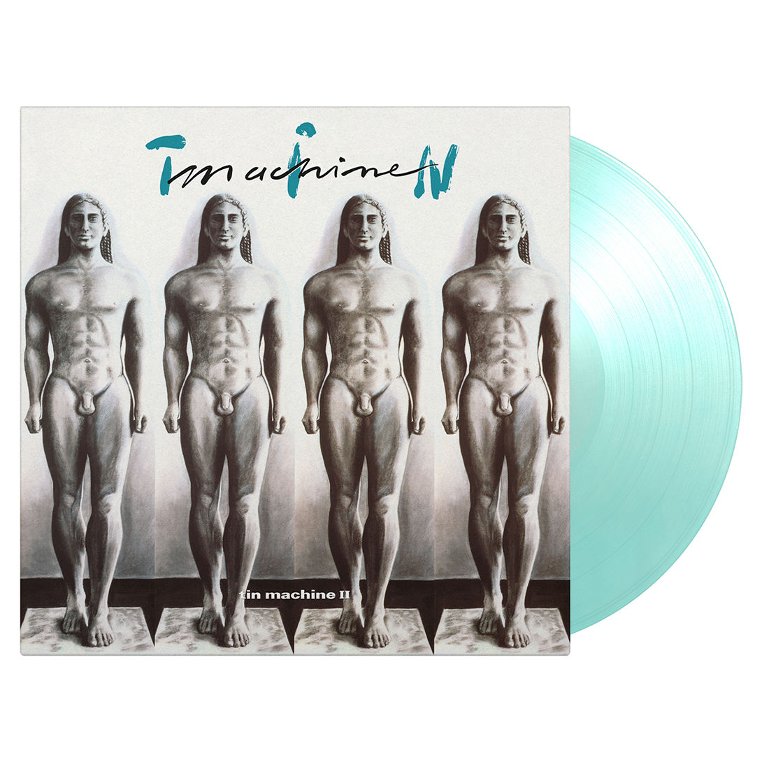 Tin Machine - Tin Machine II: Limited Crystal Clear & Turquoise Vinyl LP