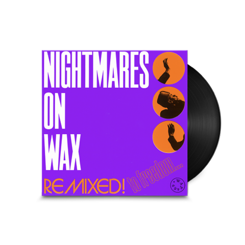 Nightmares On Wax - Remixed! To Freedom...: 12” Vinyl