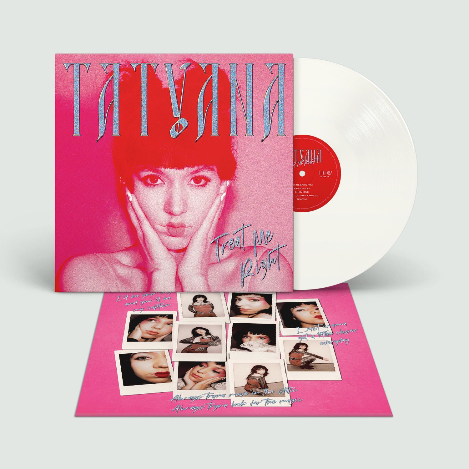 Tatyana - Treat Me Right: Exclusive White Vinyl LP