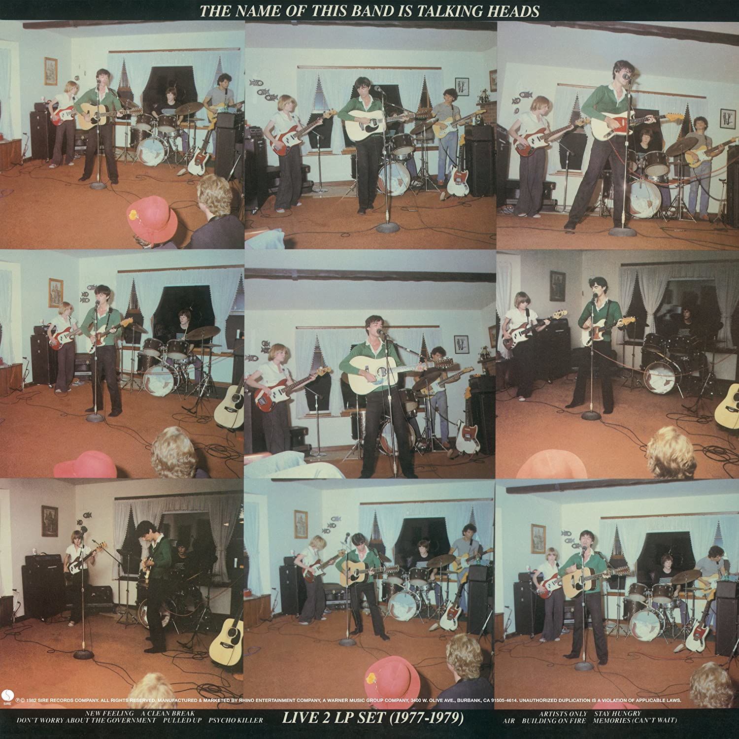 Talking Heads - Name Of This Band Is Talking Heads: Vinyl 2LP