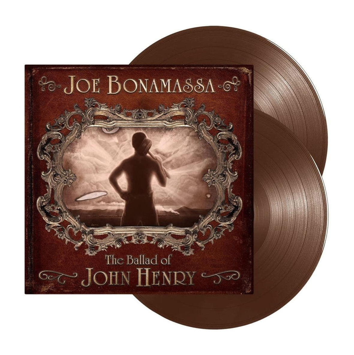 Joe Bonamassa - The Ballad Of John Henry: Brown Vinyl 2LP