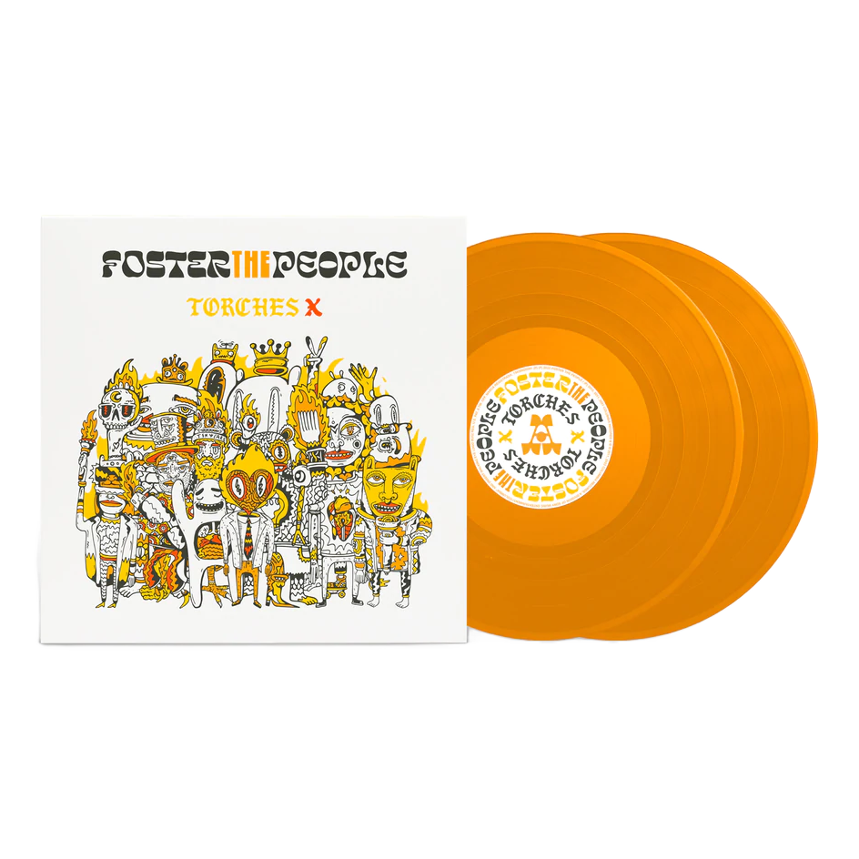 Foster The People - Torches X: Orange Vinyl 2LP