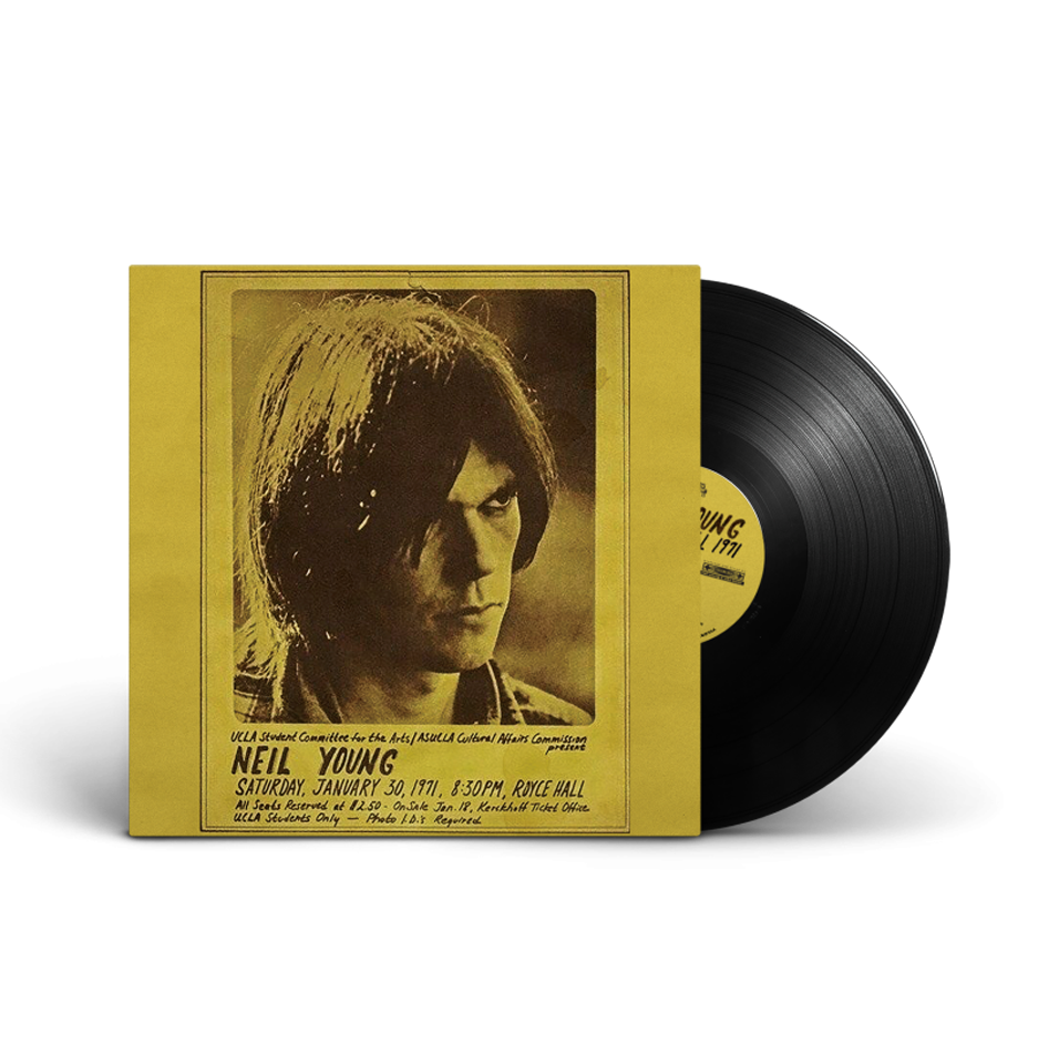 Neil Young - Royce Hall, 1971: Vinyl LP