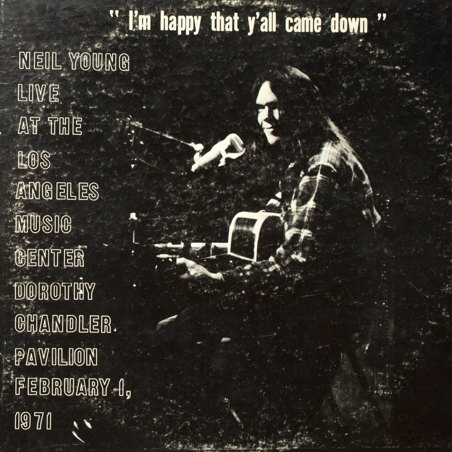 Neil Young - Dorothy Chandler Pavilion 1971: Vinyl LP