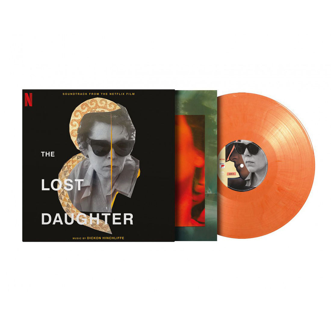 Dickon Hinchliffe - The Lost Daughter (OST): Limited Orange Marble Vinyl LP