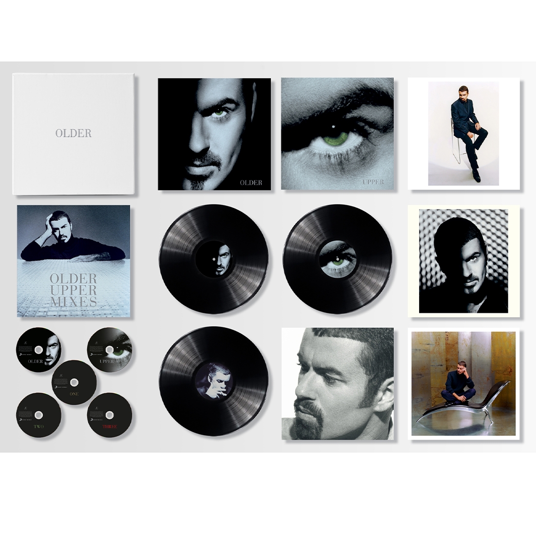 George Michael - Older: Deluxe Limited Edition 3LP/5CD Box Set