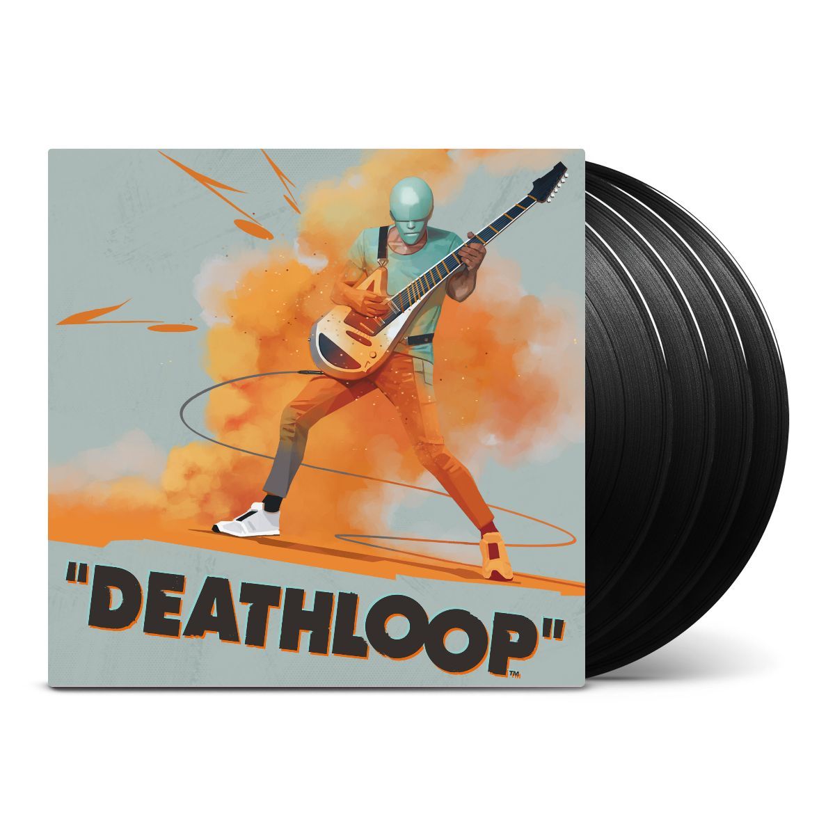 Various Artists - Deathloop (Original Soundtrack): Vinyl 4LP