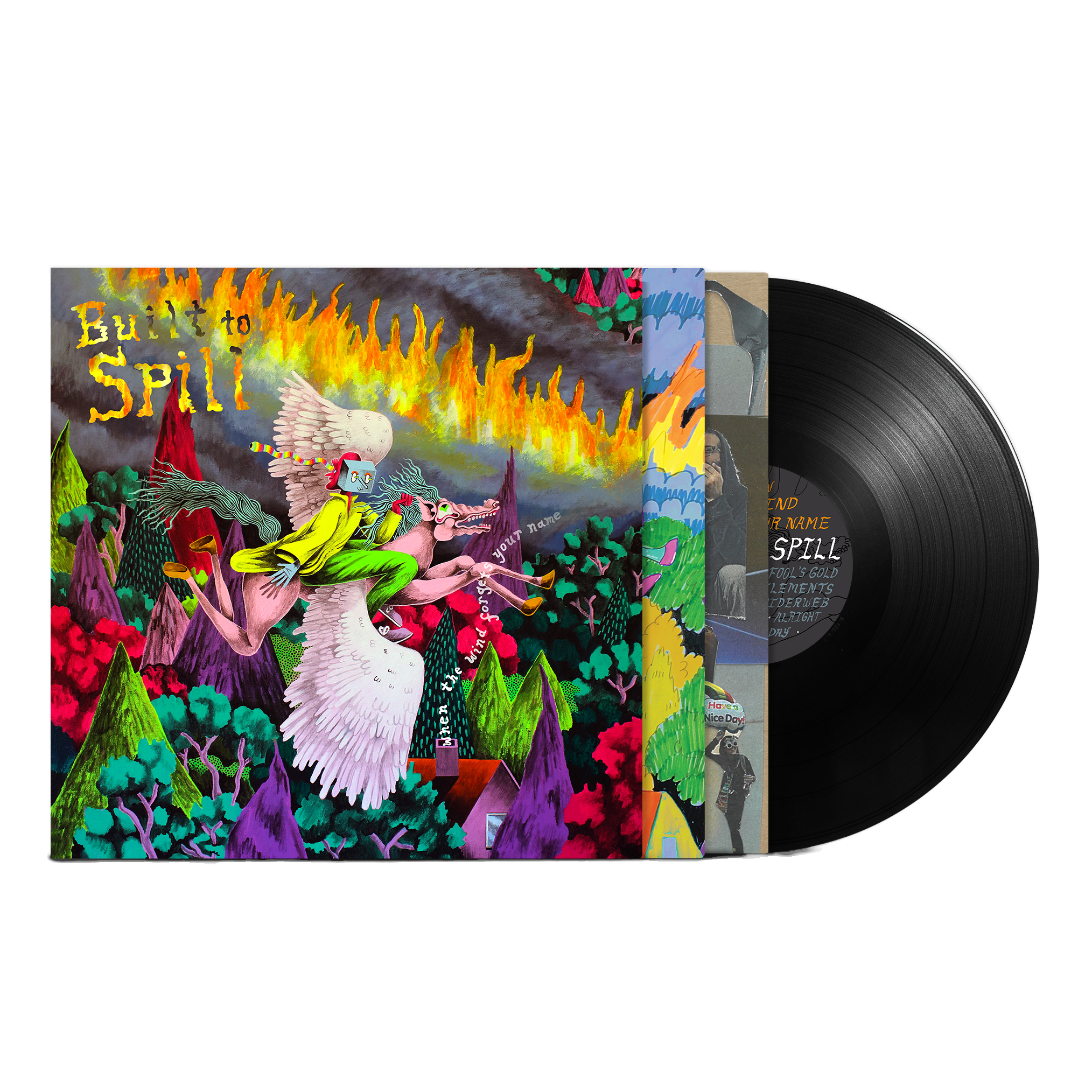 Built To Spill - When The Wind Forgets Your Name: Vinyl LP