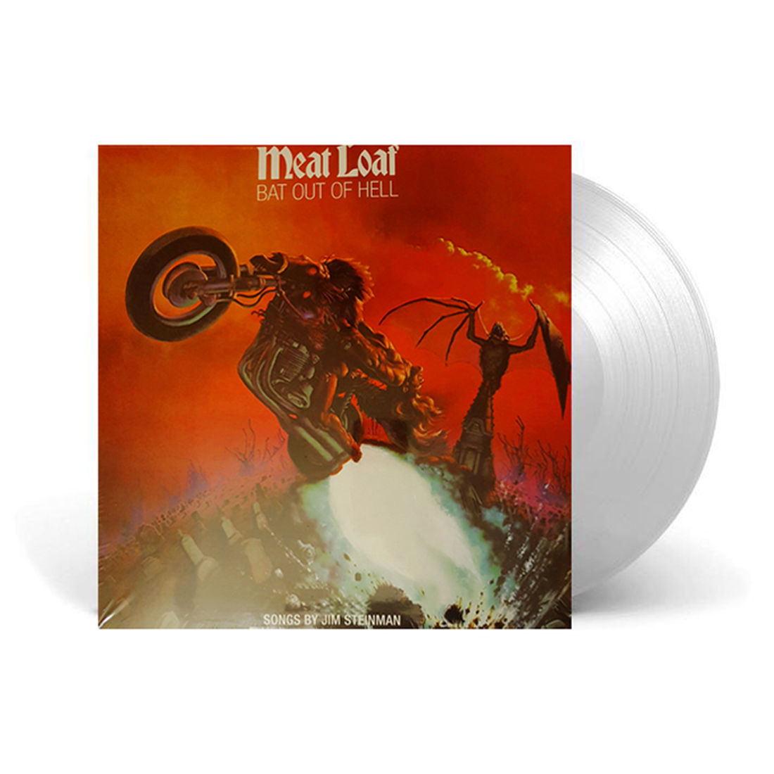 Meatloaf - Bat Out of Hell: Limited Edition Clear Vinyl LP