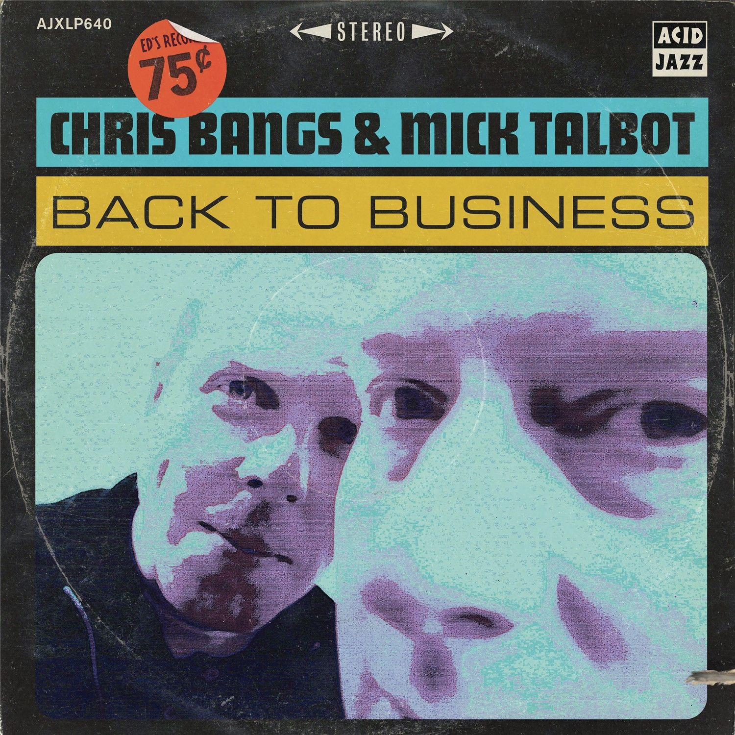 Bangs & Talbot - Back To Business: Vinyl LP