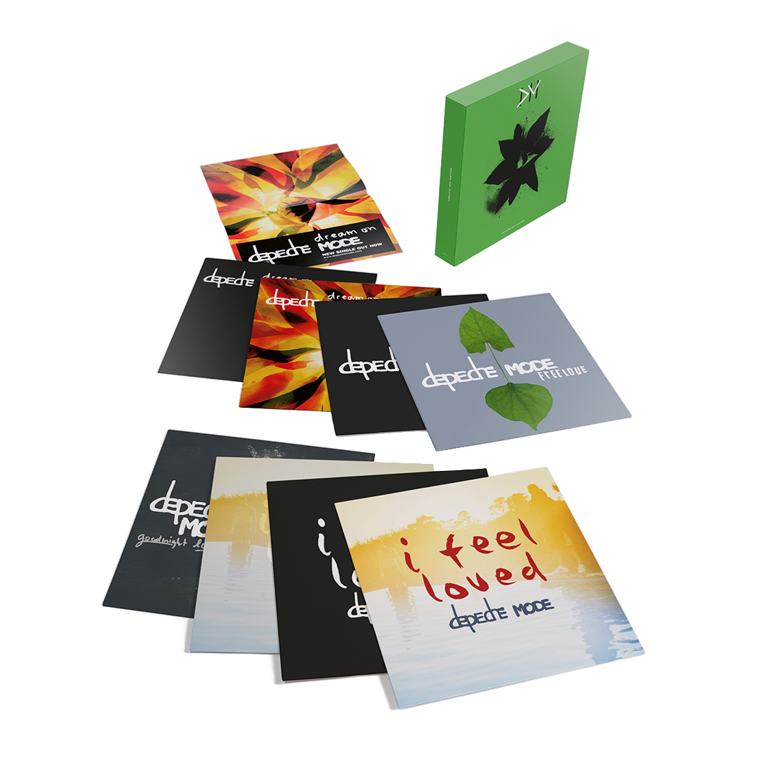 Depeche Mode - Exciter - The 12" Singles: Limited Edition Box set