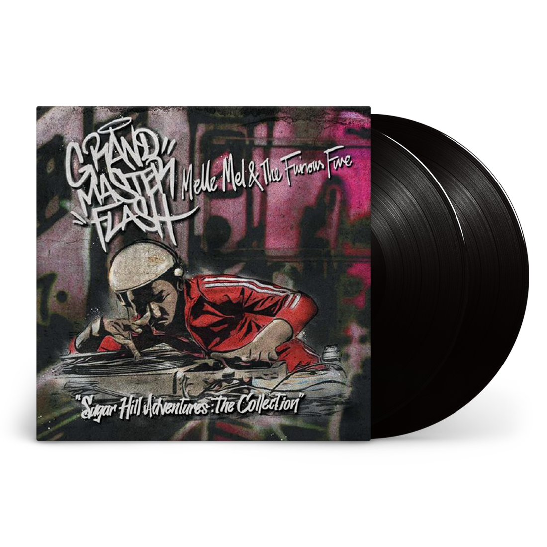 Grandmaster Flash, Melle Mel and the Furious Five - Sugarhill Adventures - The Collection: Vinyl 2LP Set 