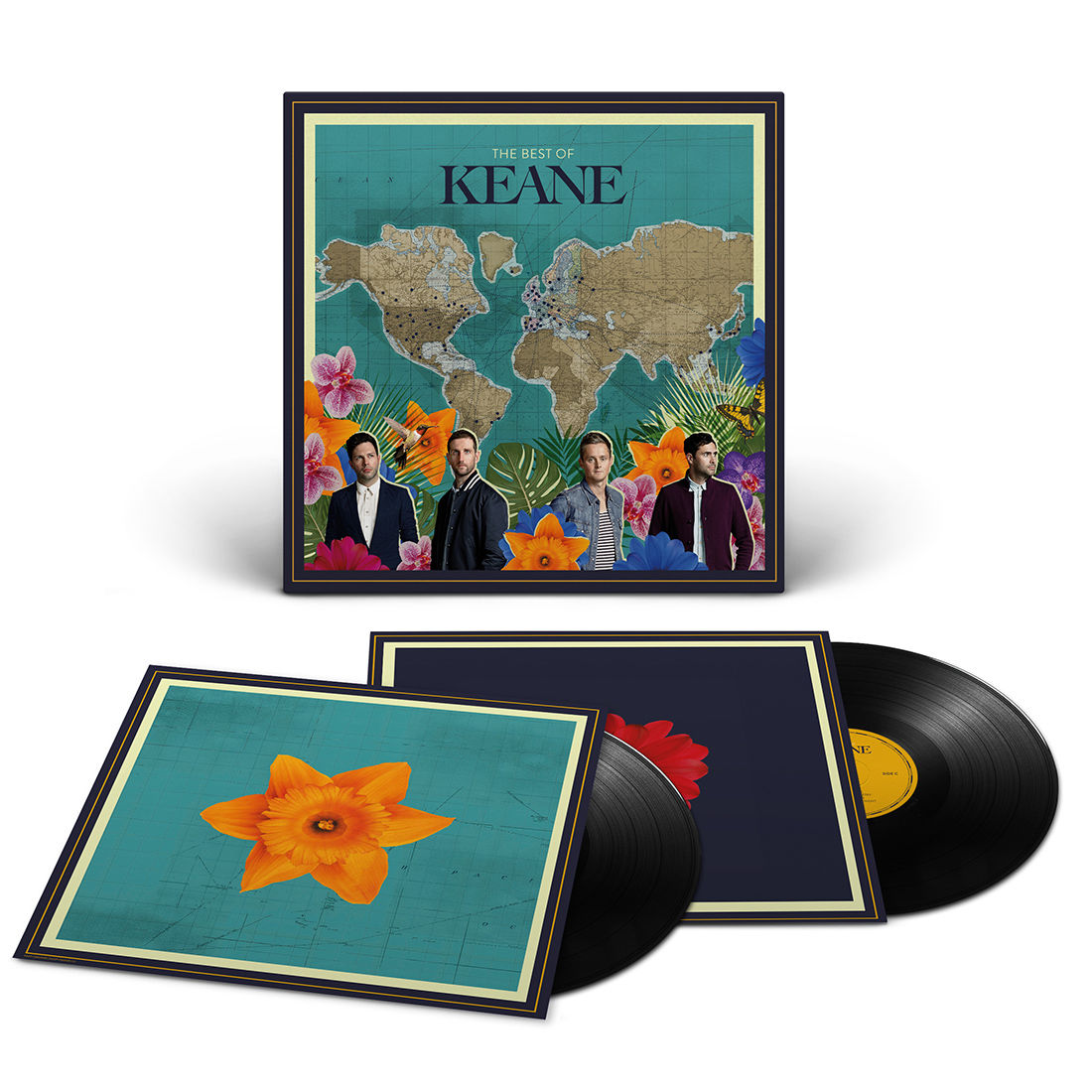 Keane - The Best of Keane: Vinyl 2LP