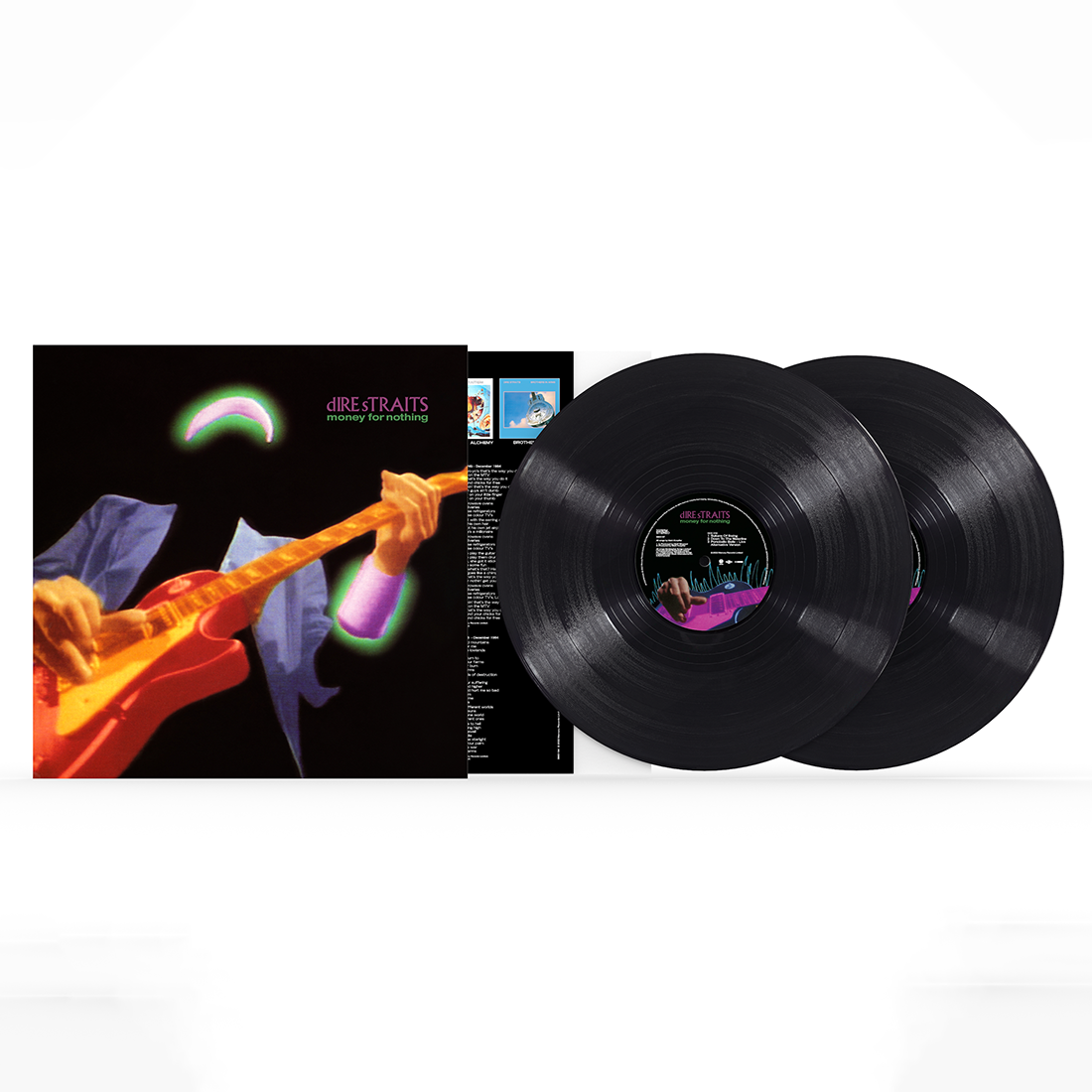Dire Straits - Money For Nothing: Vinyl 2LP