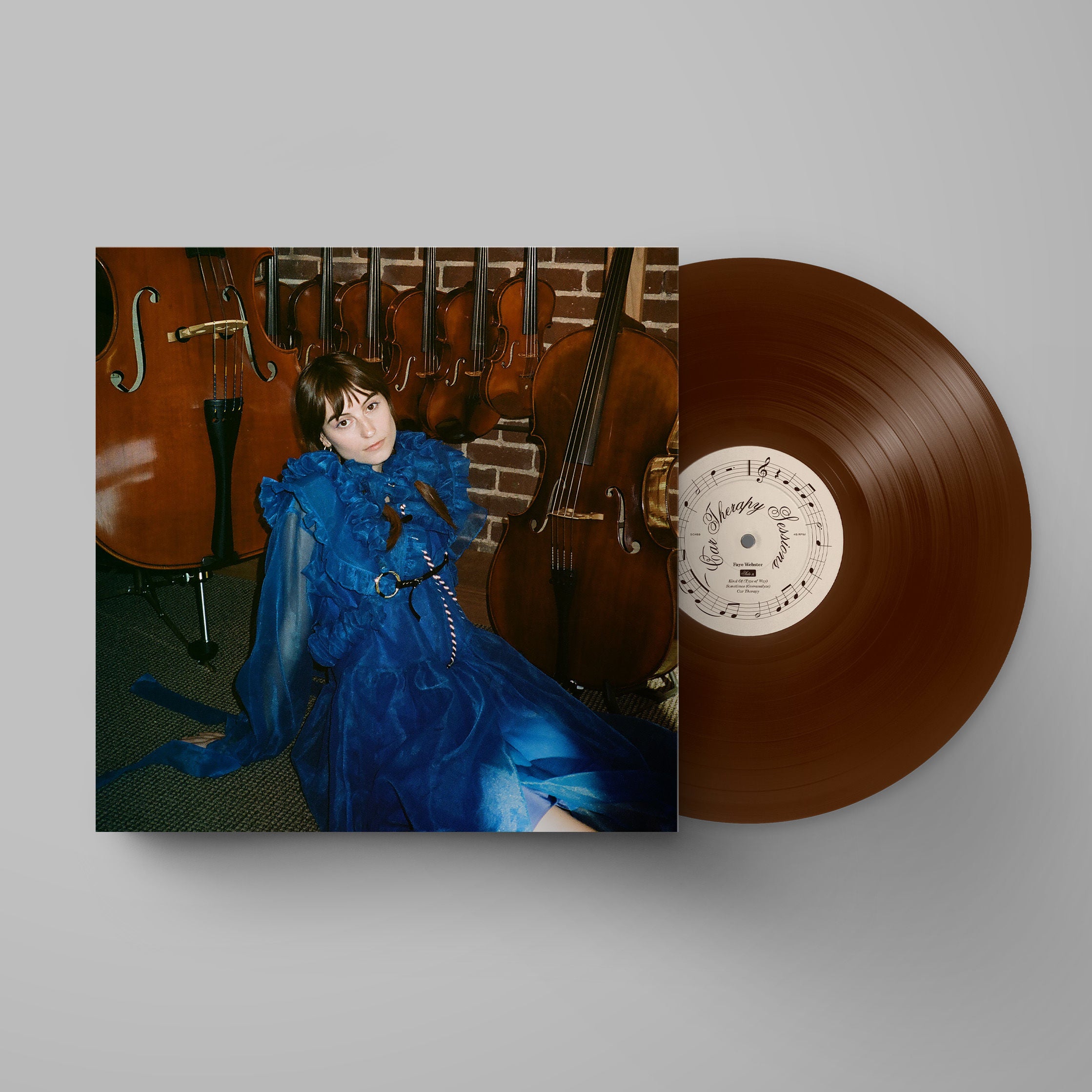 Faye Webster - Car Therapy Sessions: Limited Walnut Brown Vinyl LP