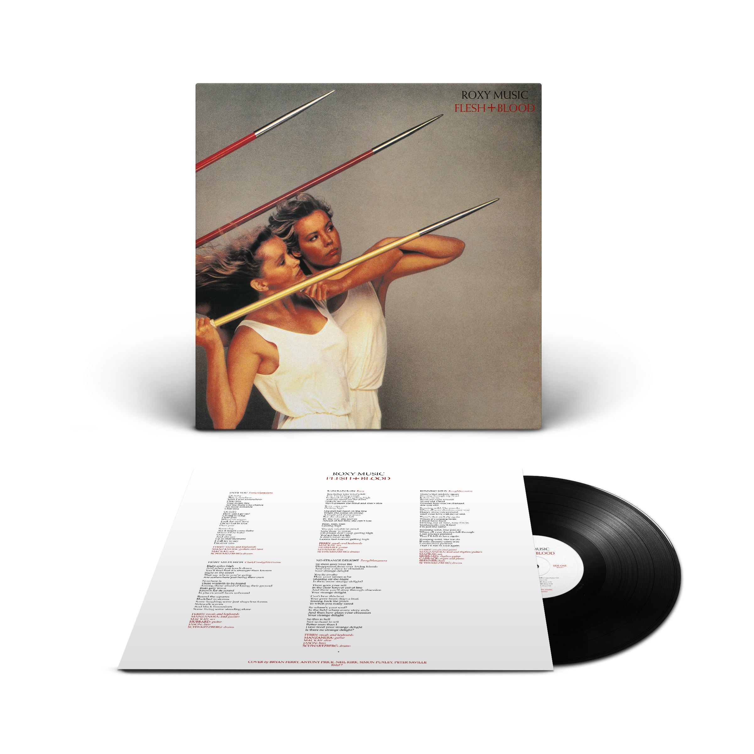 Roxy Music - Flesh And Blood: Half Speed Master Vinyl LP