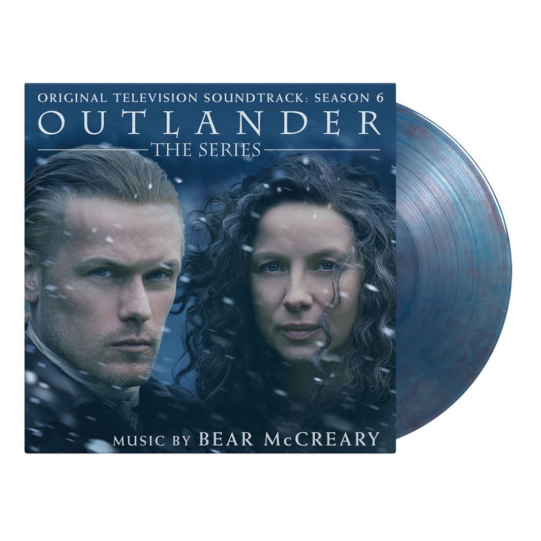 Original Soundtrack - Outlander Season 6: Limited Blue, Red & Crystal Clear Marbled Vinyl 2LP