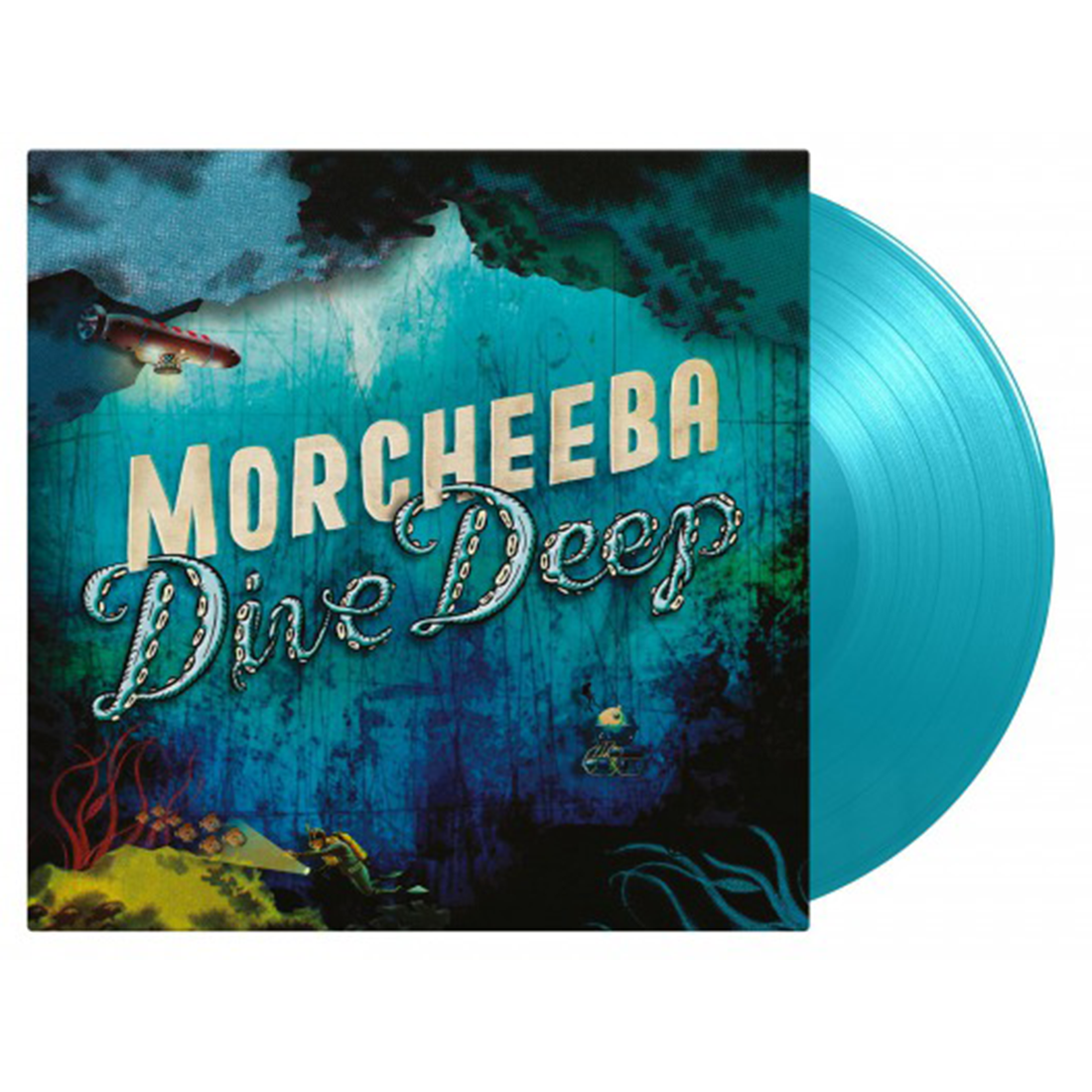 Morcheeba - Deep Dive: Limited Edition Turquoise Vinyl 2LP