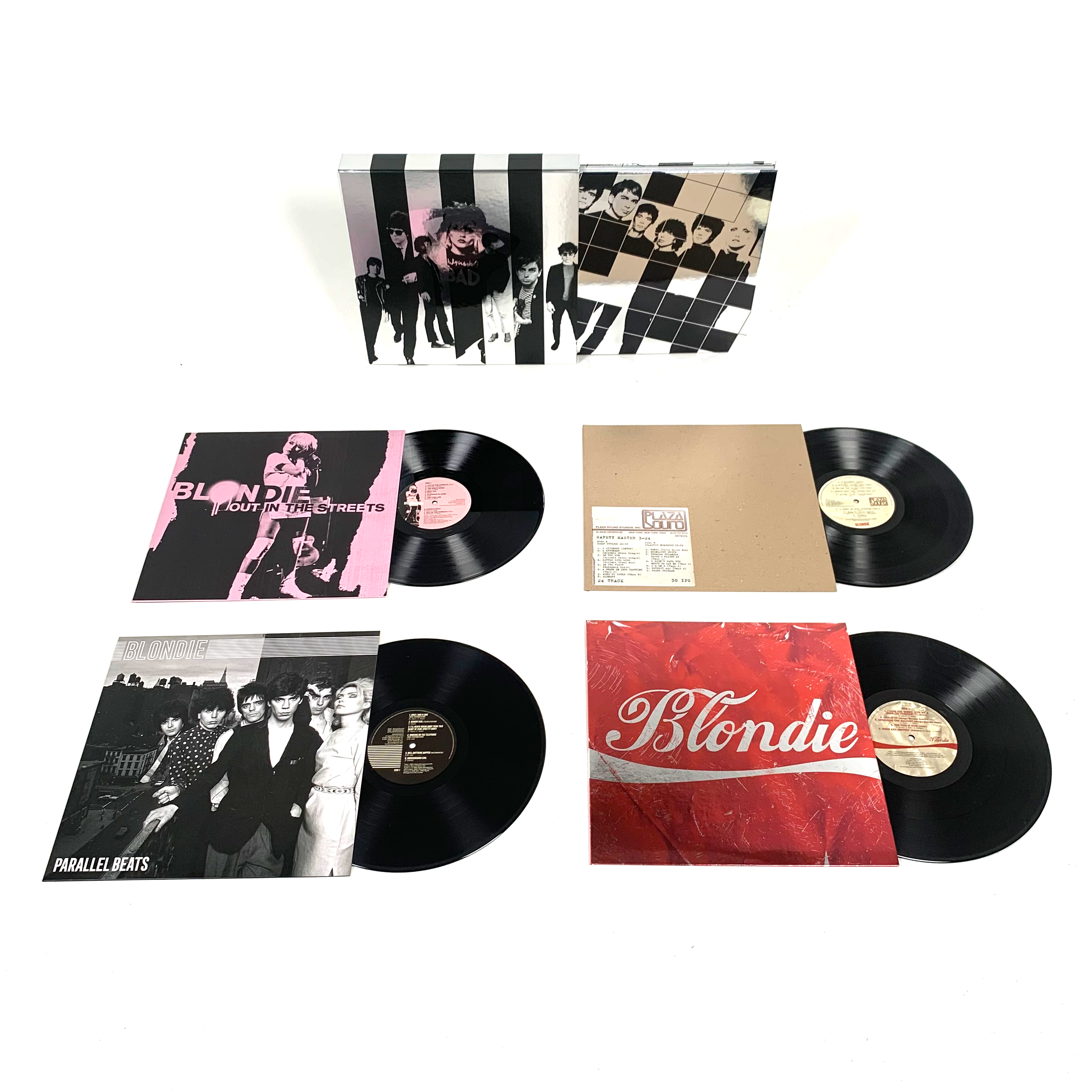 Blondie - Against The Odds 1974 – 1982: Vinyl 4LP