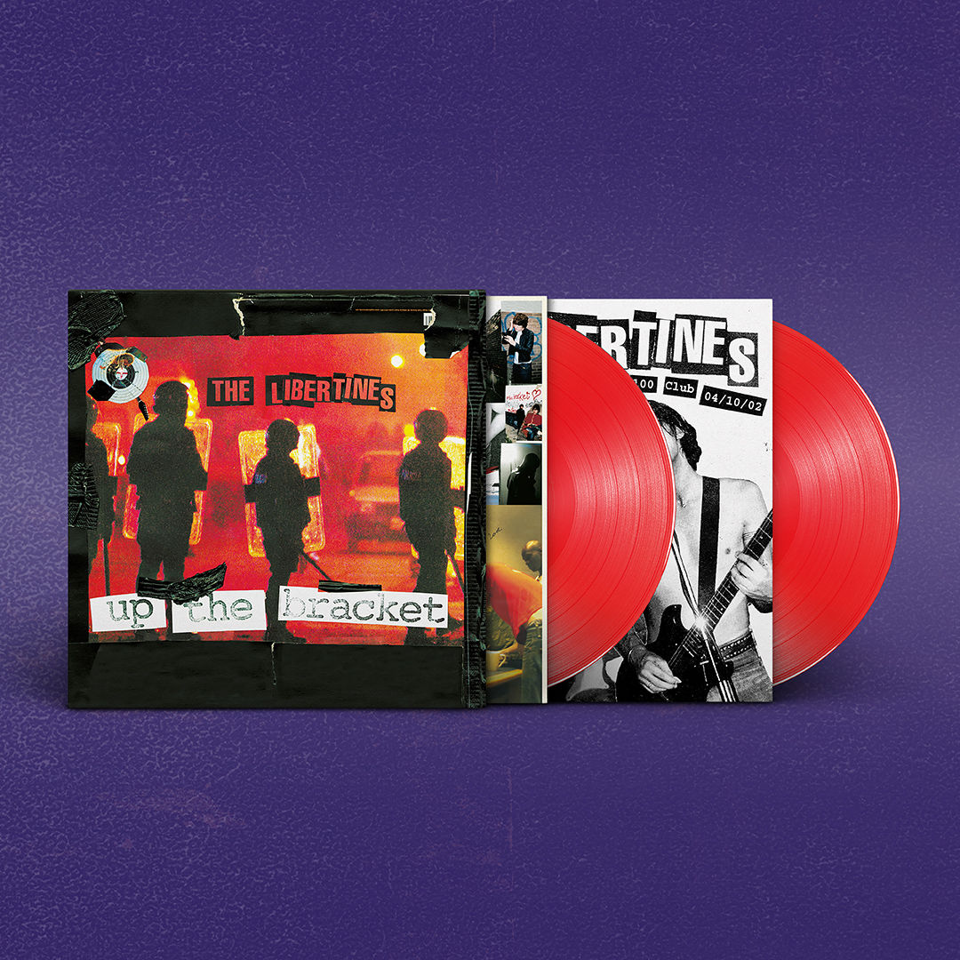 The Libertines - Up The Bracket - 20th Anniversary Edition: Limited Red Vinyl 2LP