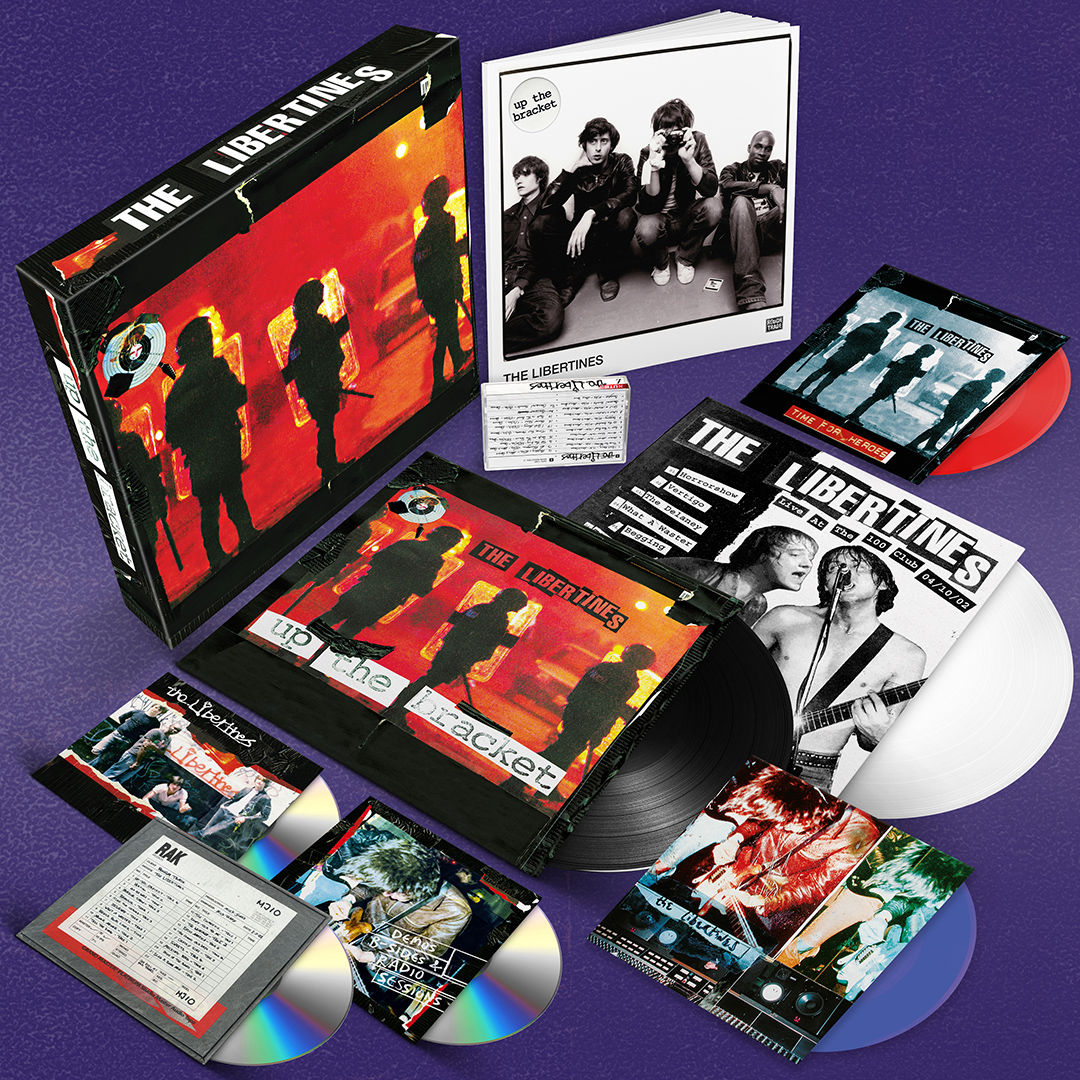 The Libertines - Up The Bracket - 20th Anniversary Edition: Limited Vinyl/CD Box Set