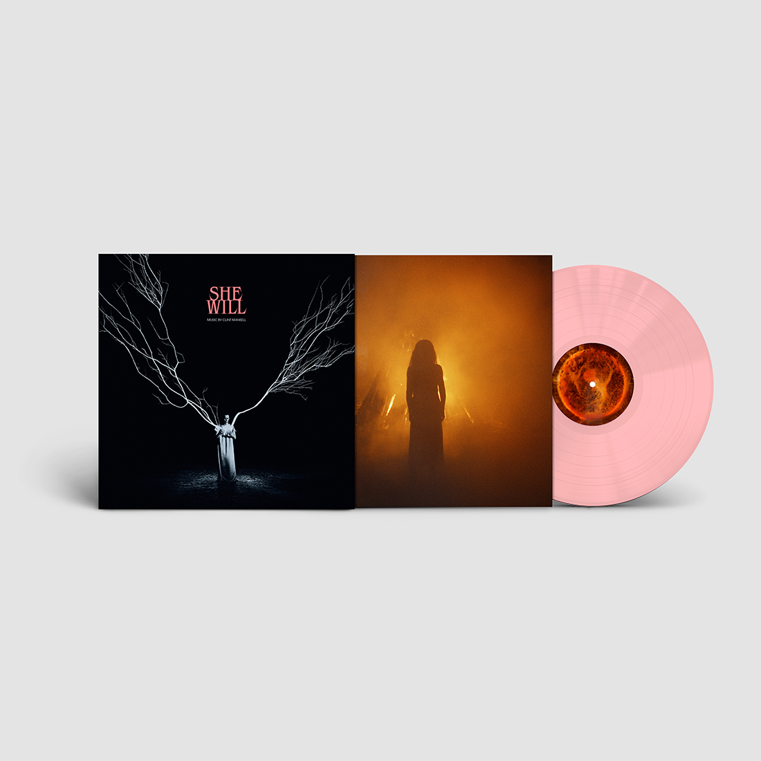 Clint Mansell - She Will (OST): Pink Vinyl LP