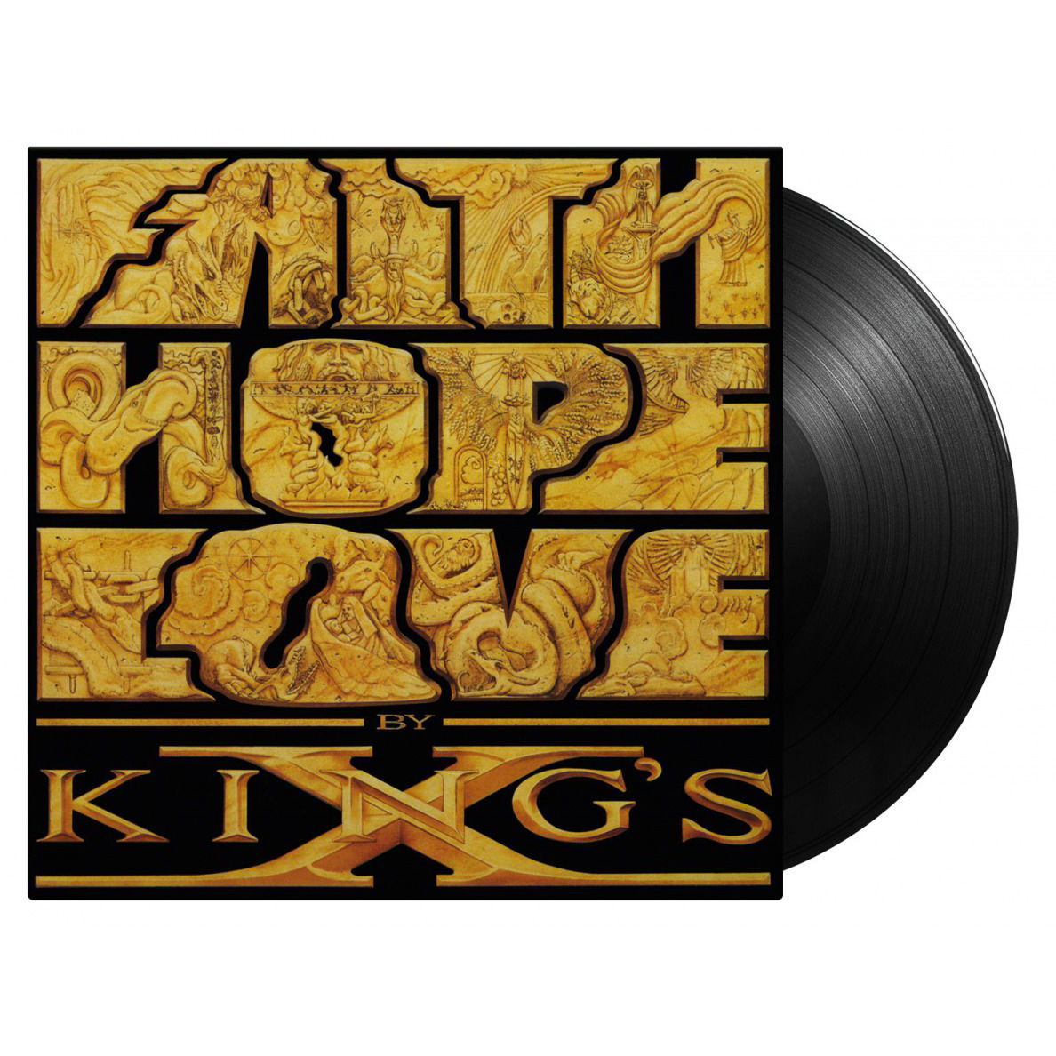 King's X - Faith Hope Love: Vinyl 2LP