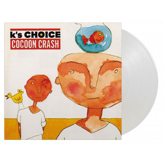 K's Choice - Cocoon Crash: Limited Solid White Vinyl LP
