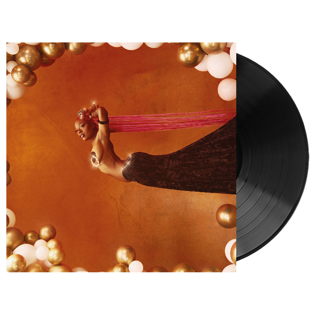 Sudan Archives - Natural Brown Prom Queen: Vinyl 2LP