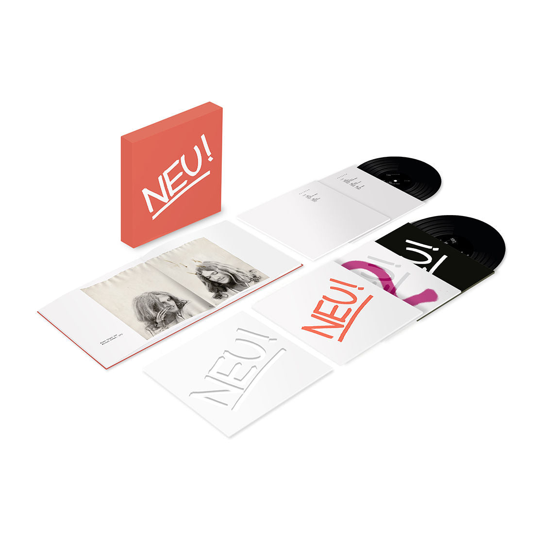 NEU NEU 50 Limited Edition 50th Anniversary Box Set The Sound neu-neu-50-limited-edition-50th-anniversary-box-set-the-sound