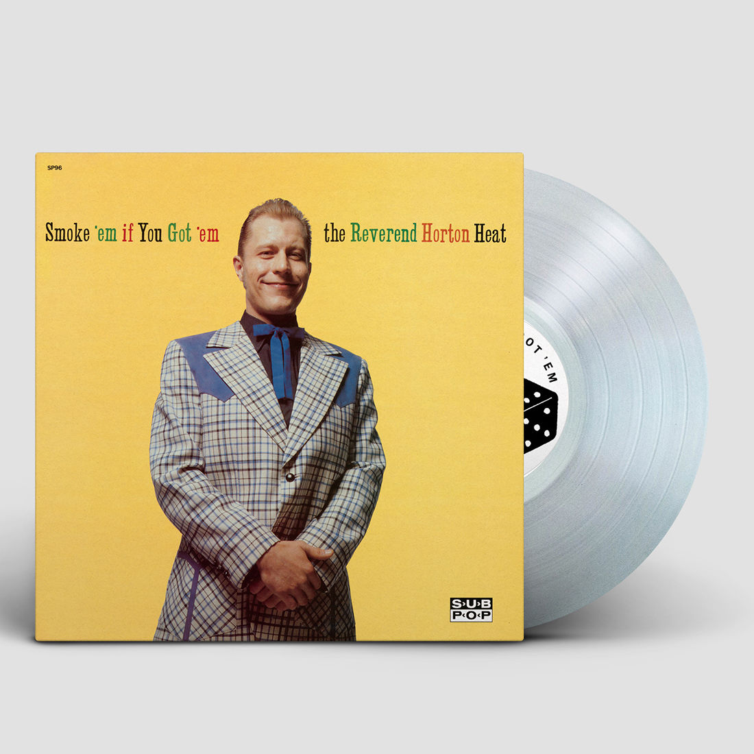Reverend Horton Heat - Smoke 'em if You Got 'em: Clear Vinyl LP