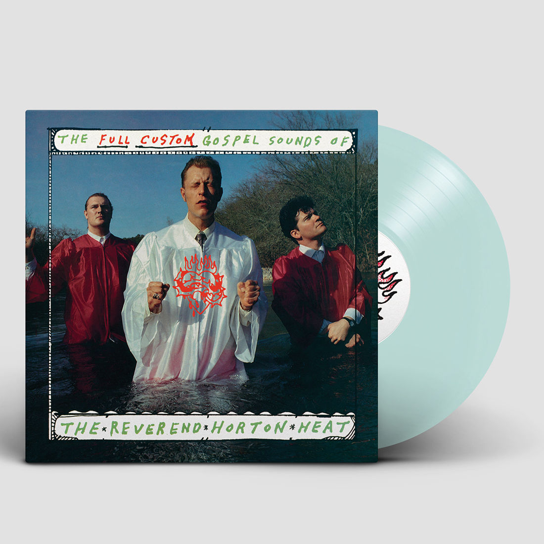 Reverend Horton Heat - The Full Custom Gospel Sounds Of...: Coke Bottle Vinyl LP