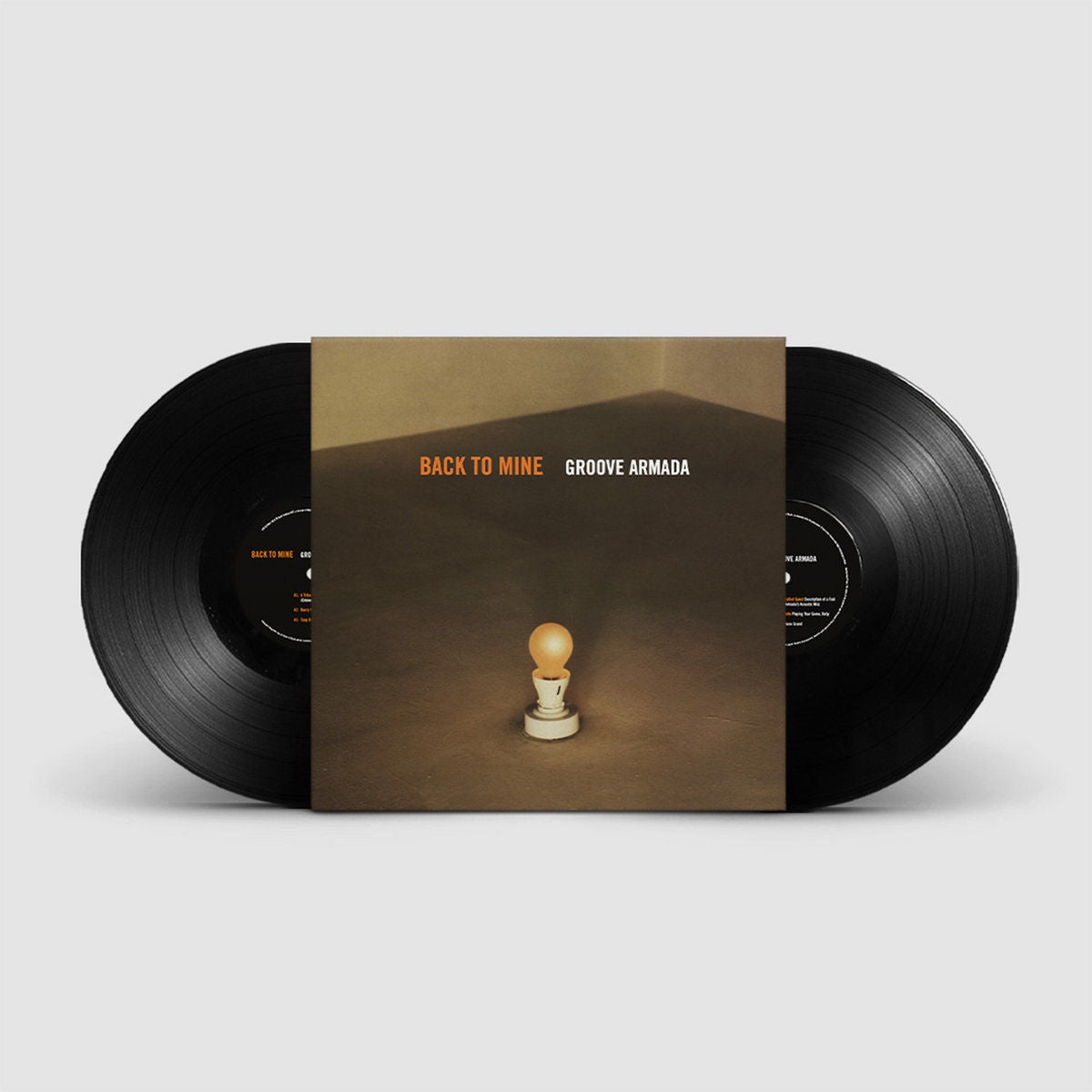 Various Artists - Back to Mine - Groove Armada: Vinyl 2LP