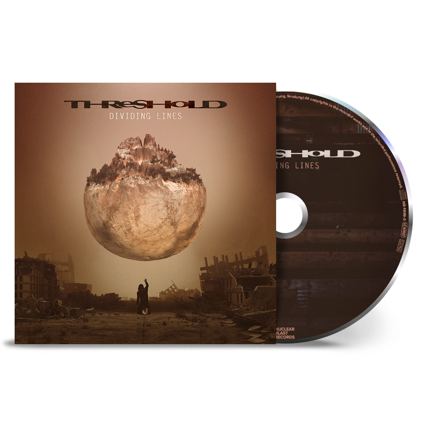 Threshold - Dividing Lines: Limited Digipack CD 