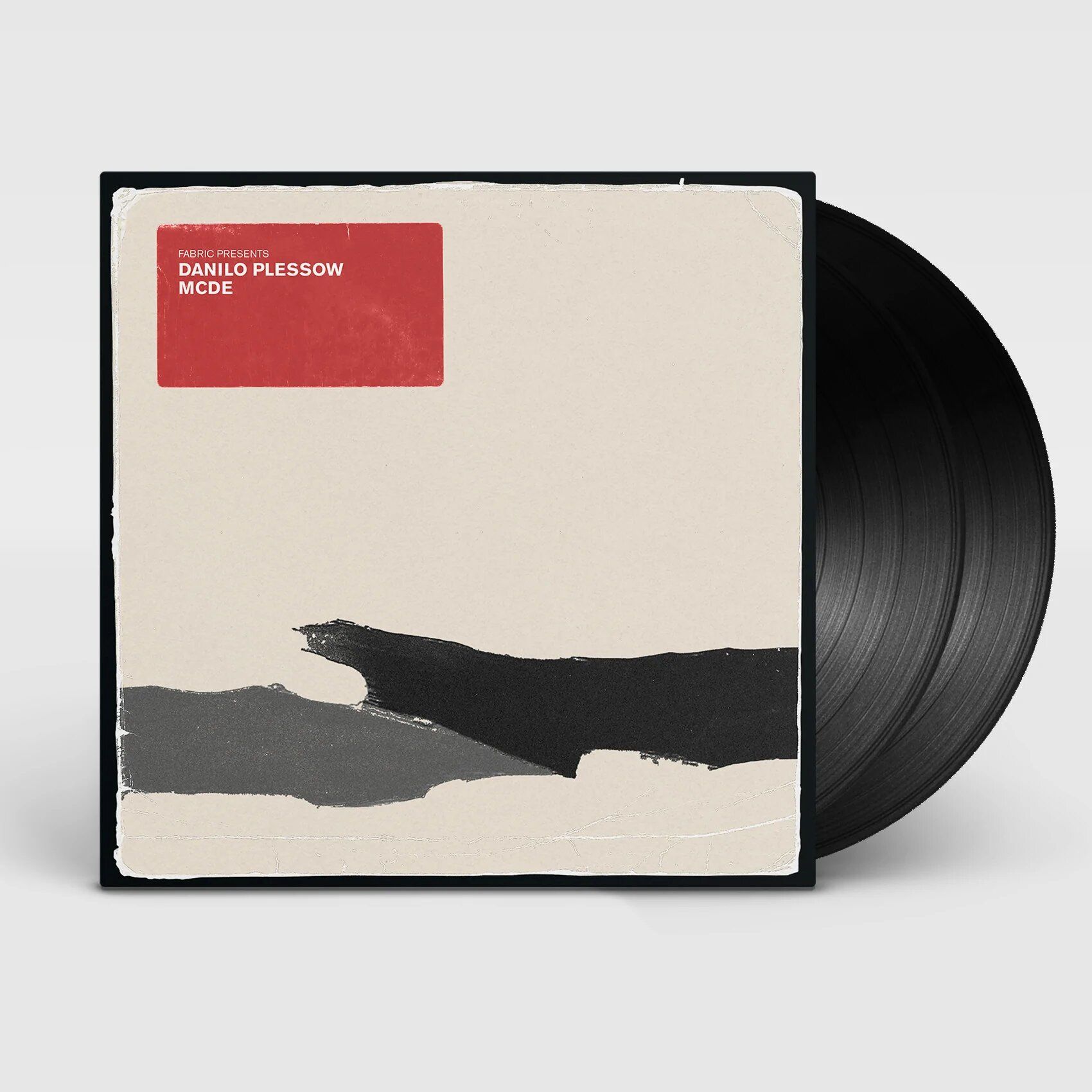 Motor City Drum Ensemble - fabric presents Danilo Plessow (MCDE): Vinyl 2LP