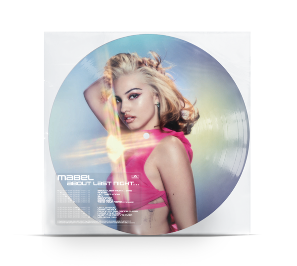 Mabel - About Last Night... Picture Disc #2