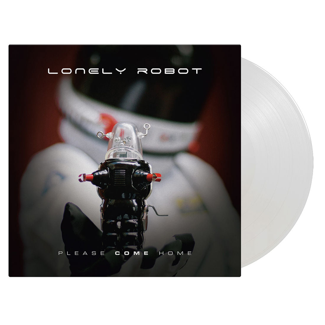 Lonely Robot - Please Come Home: Limited White Vinyl 2LP