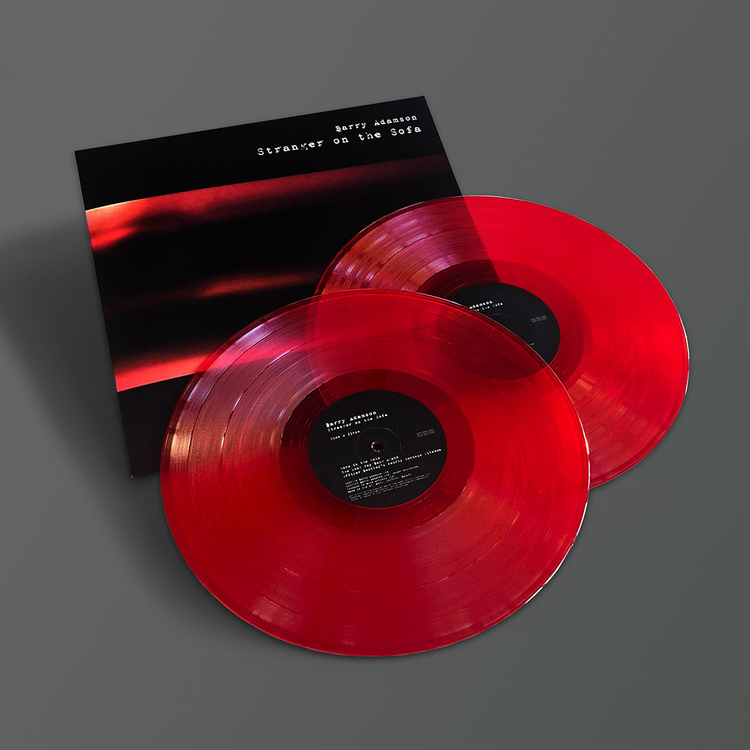 Barry Adamson - Stranger On The Sofa: Limited Red Vinyl 2LP