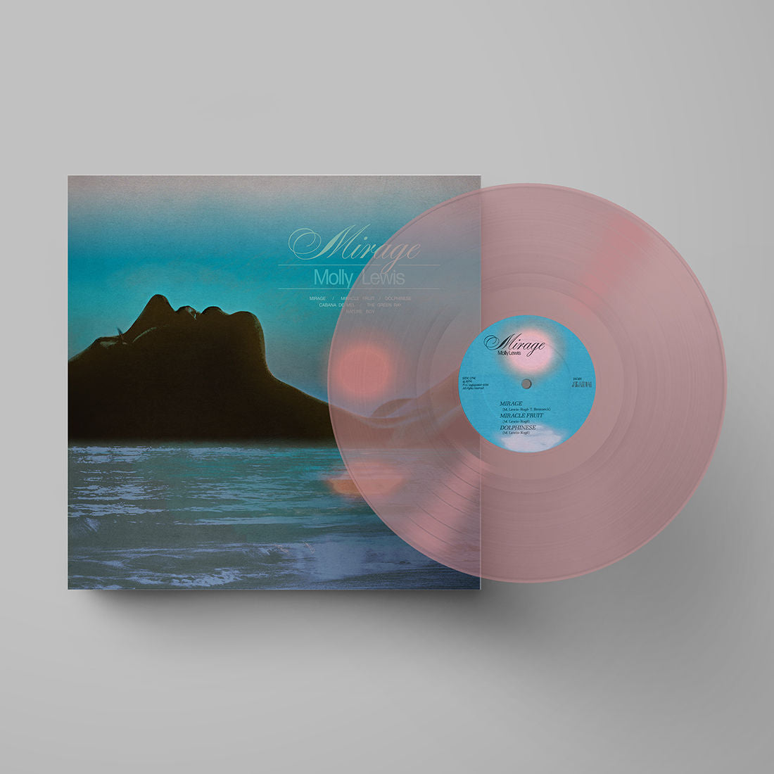 Molly Lewis - Mirage: Pink Glass Translucent Vinyl LP