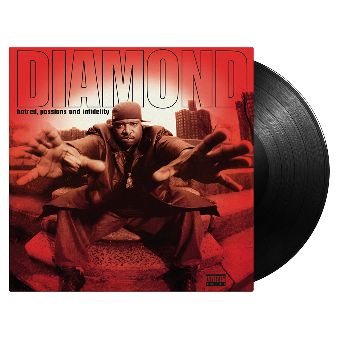 Diamond - Hatred, Passions and Infidelity: Vinyl 2LP