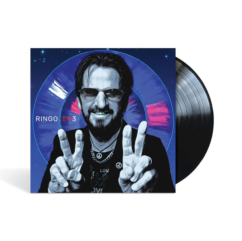 Ringo Starr - EP3: Limited Vinyl 10" Single