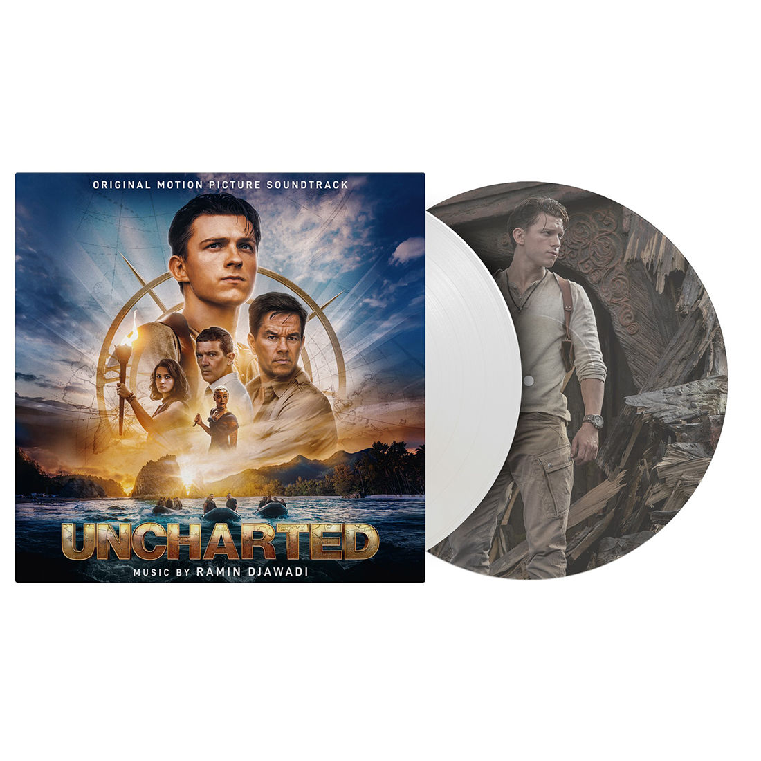 Original Soundtrack - Uncharted: Limited Picture Disc LP