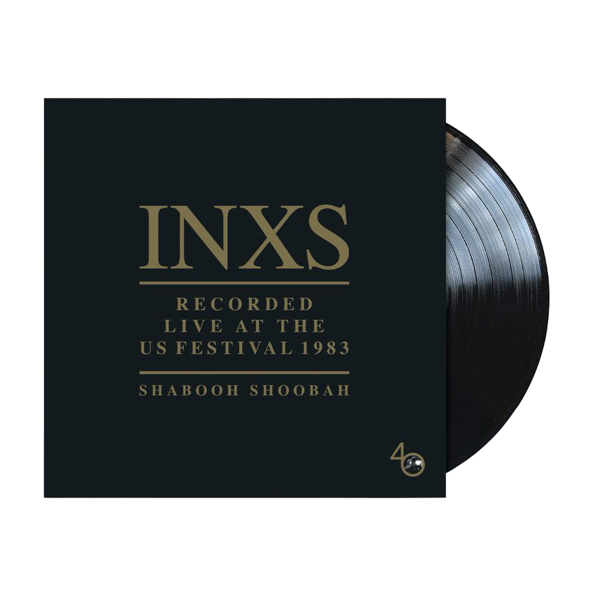 INXS - Shabooh Shaboah - Recorded Live At The US Festival 1983: Vinyl LP
