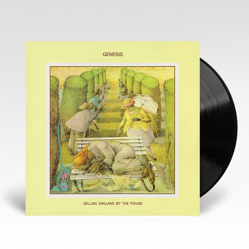 Genesis - Selling England By The Pound: Vinyl LP