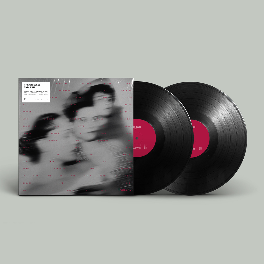 The Orielles - Tableau: Vinyl 2LP