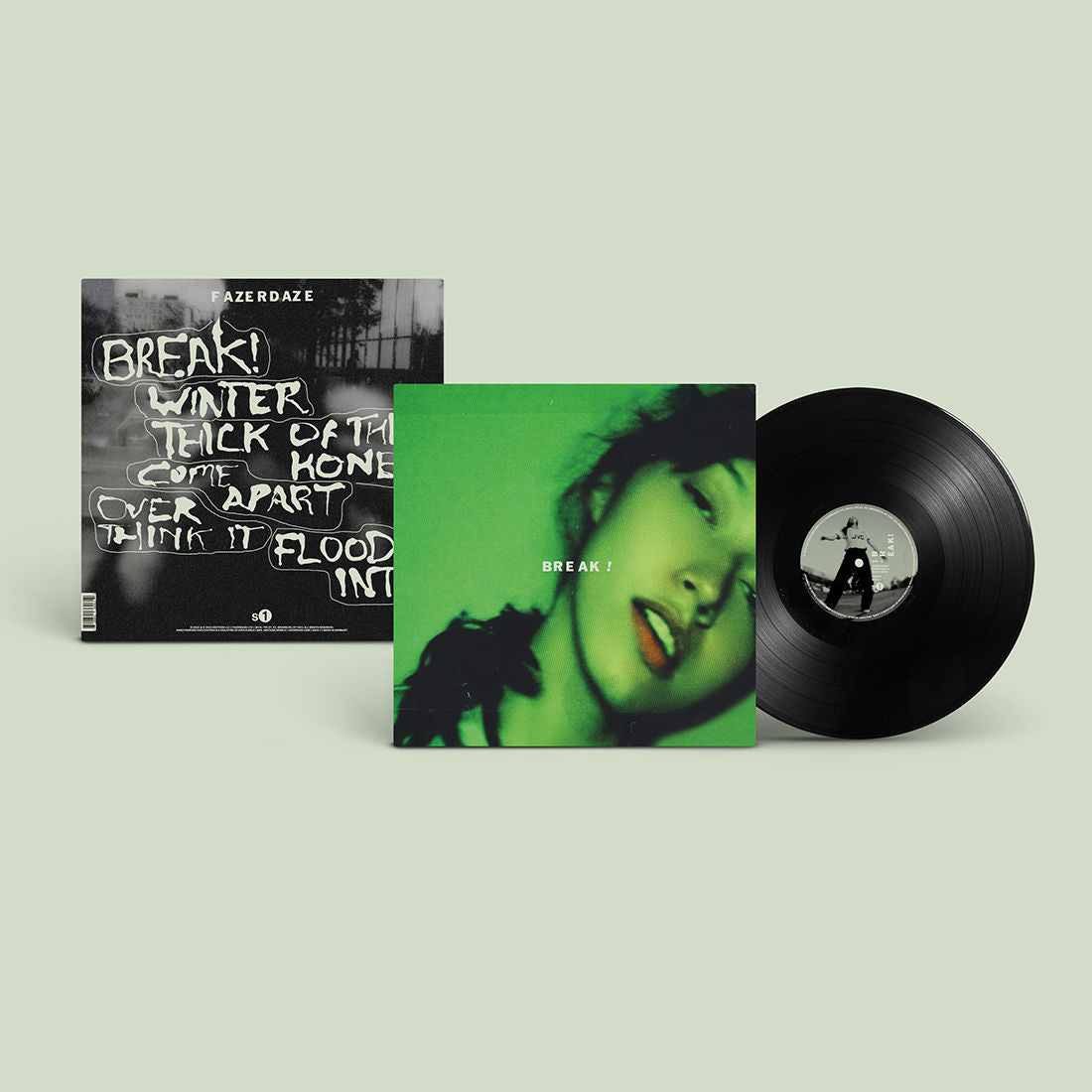 Fazerdaze - Break!: 10" Vinyl EP