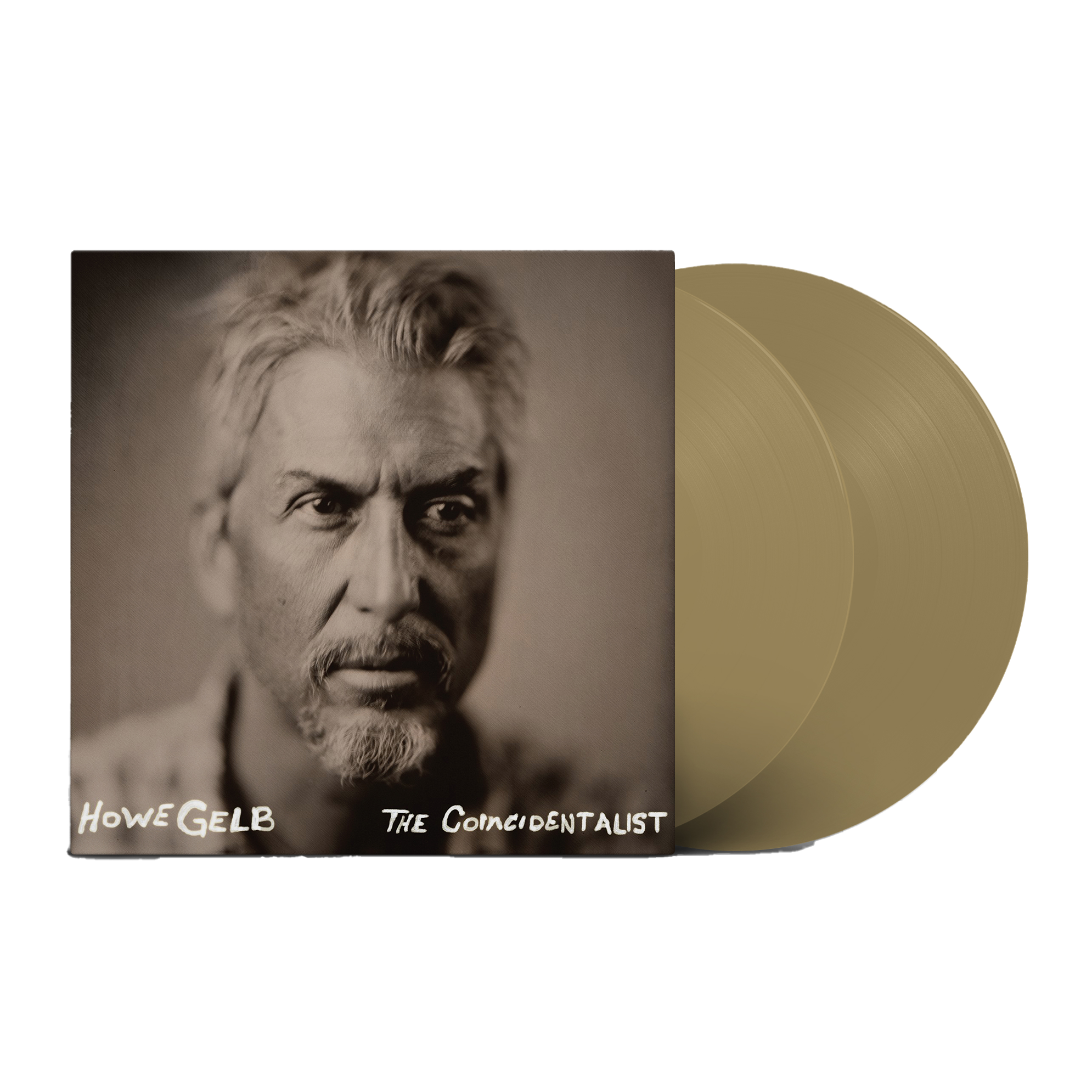 Howe Gelb - The Coincidentalist’ and ‘Dust Bowl: Gold Vinyl 2LP
