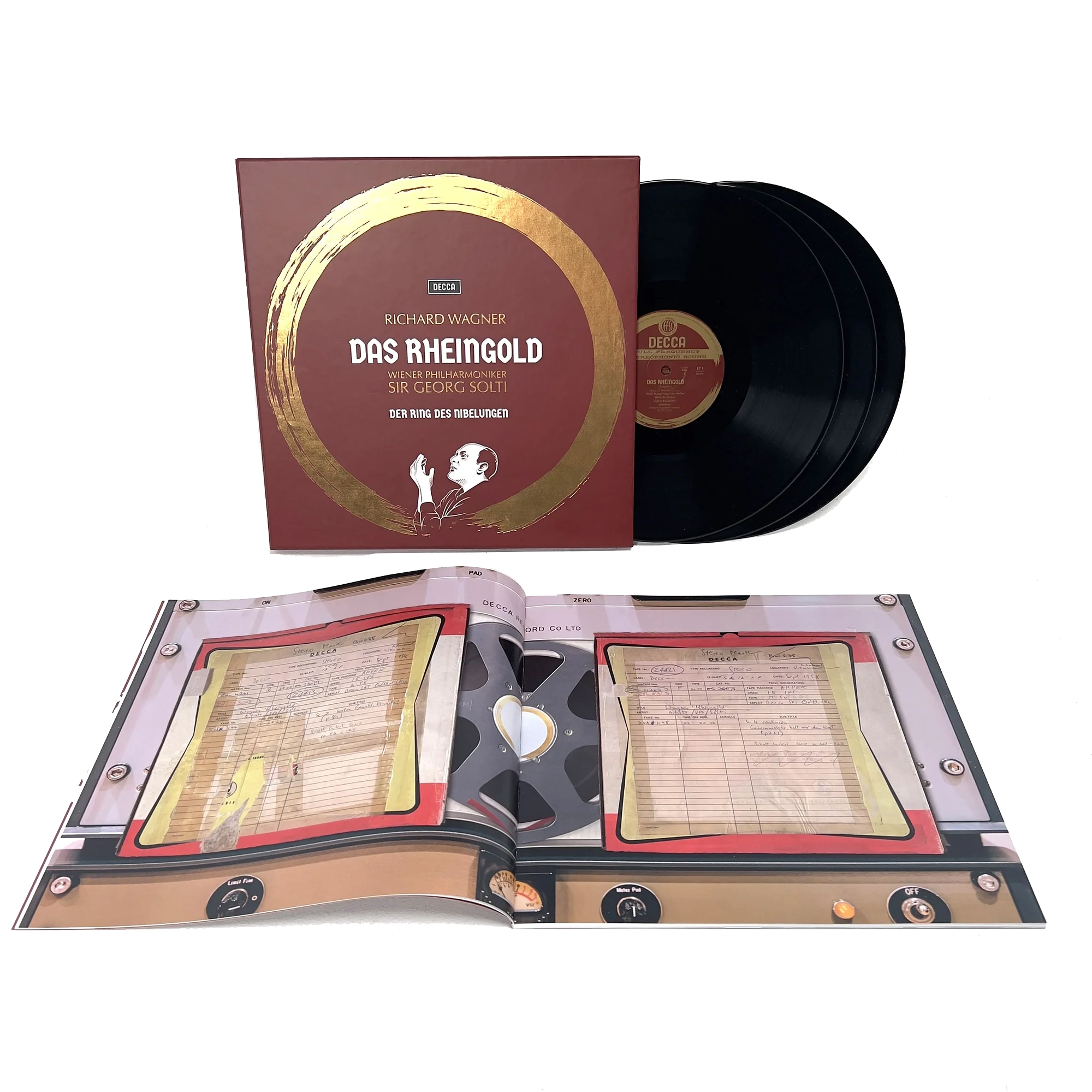 Sir Georg Solti - Das Rheingold: Vinyl 2LP
