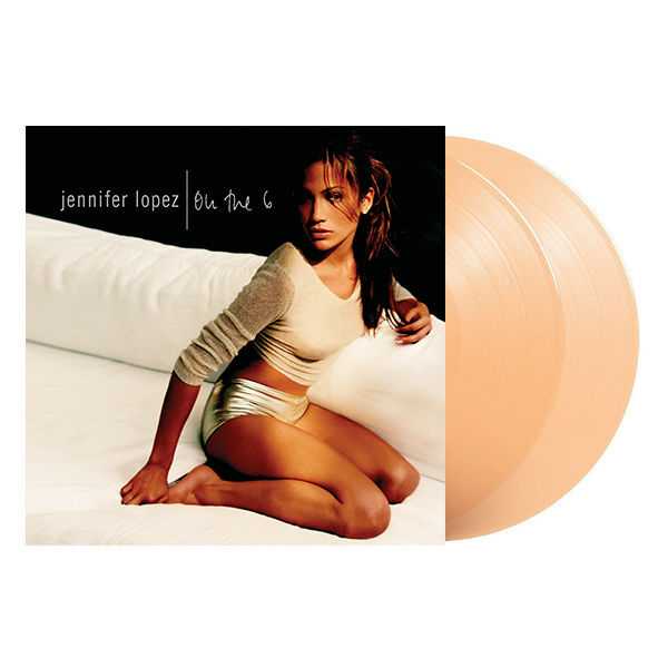 Jennifer Lopez - On The 6: Limited Transparent Peach Vinyl 2LP