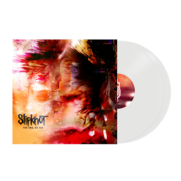 Slipknot - THE END, SO FAR: Limited Ultra Clear Vinyl 2LP